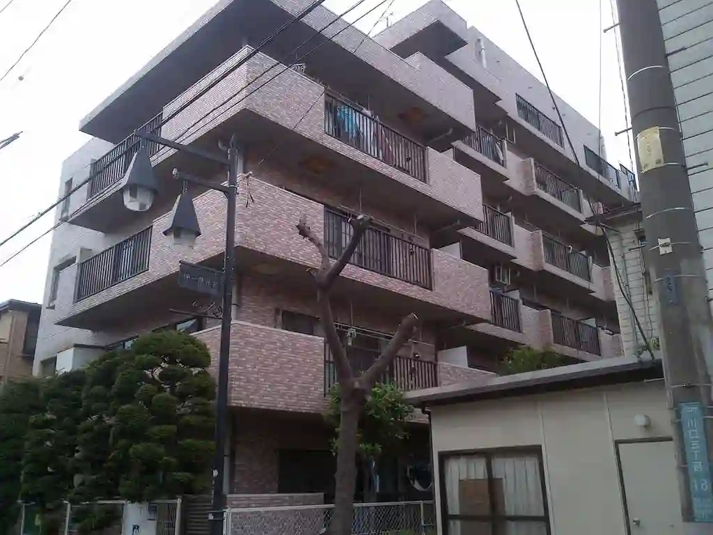 グランドール仲町 外観