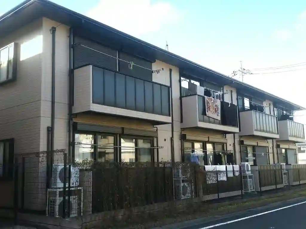 サンビレッジ花の木H 外観