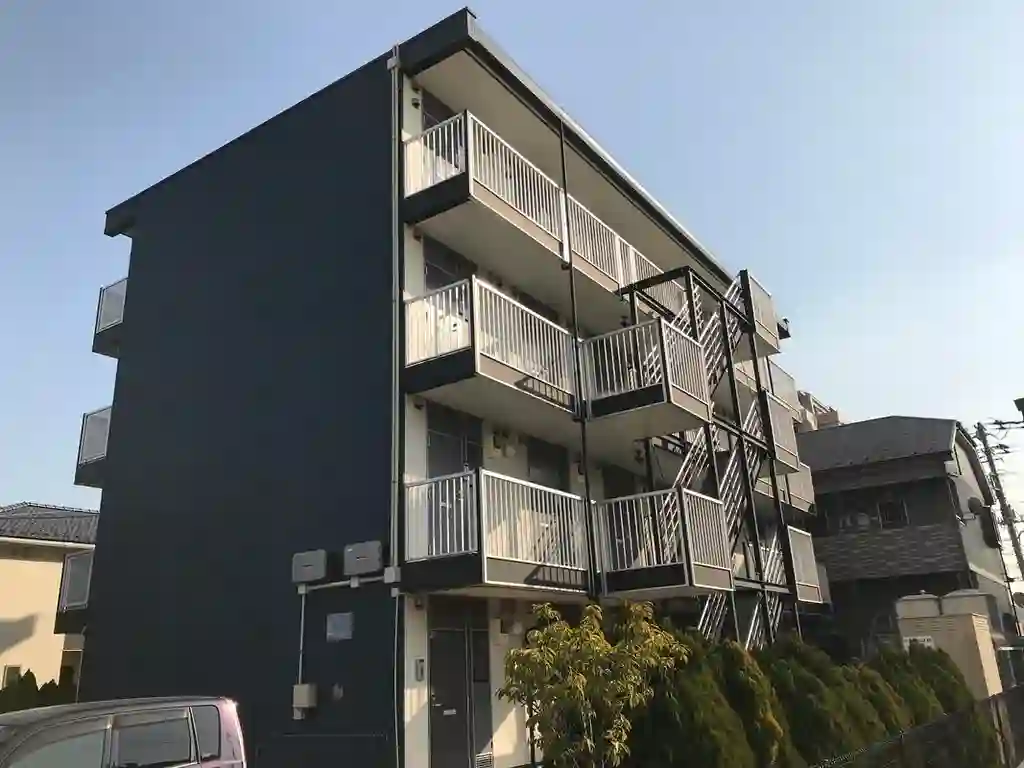 レオパレススカイアーク 外観