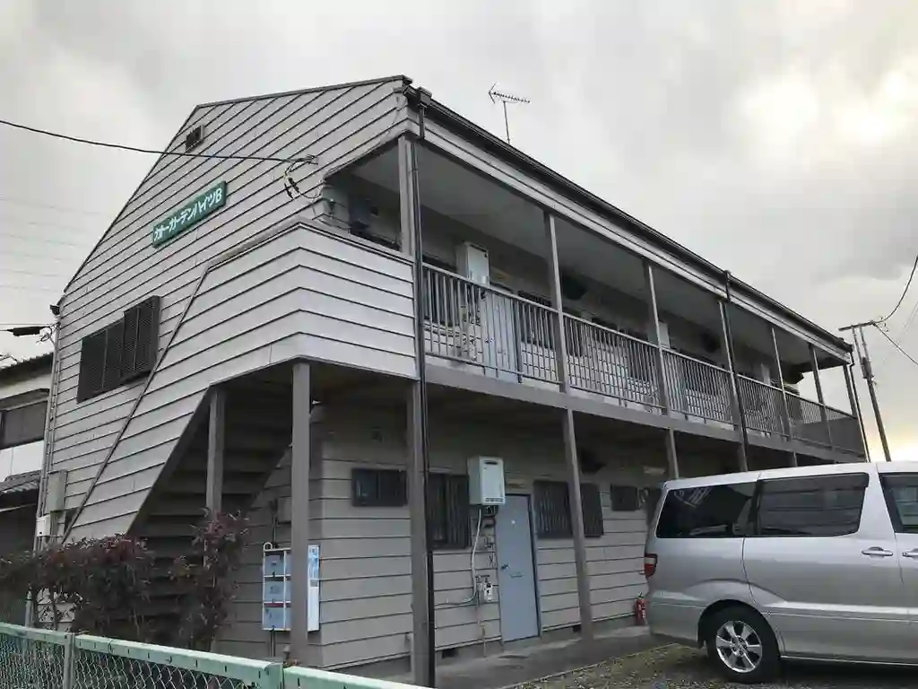 カトーガーデンハイツB棟 外観