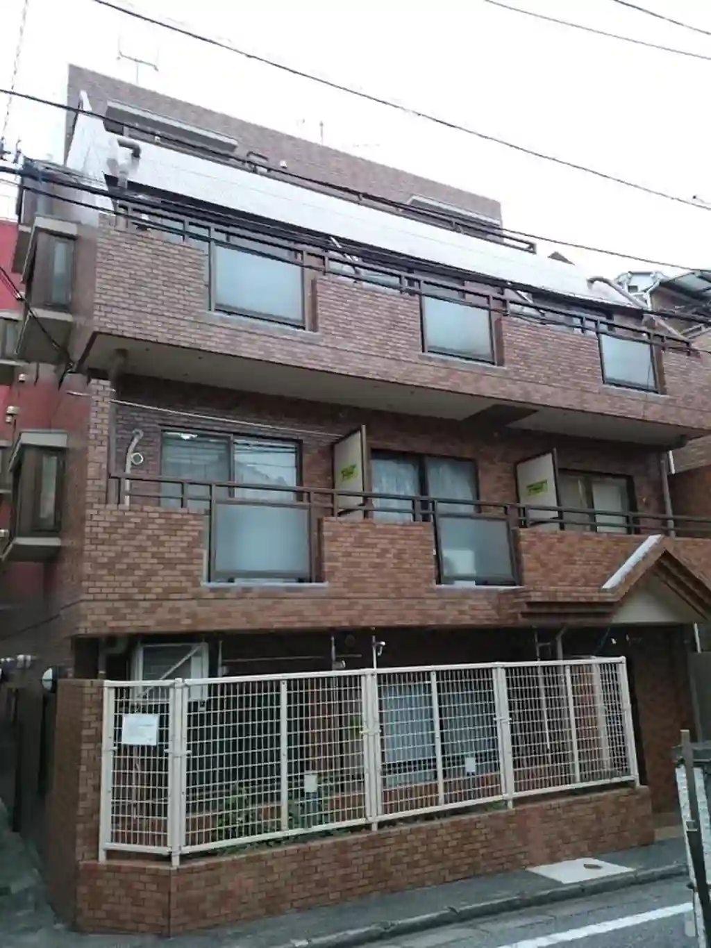 ライオンズマンション南大塚一丁目 外観