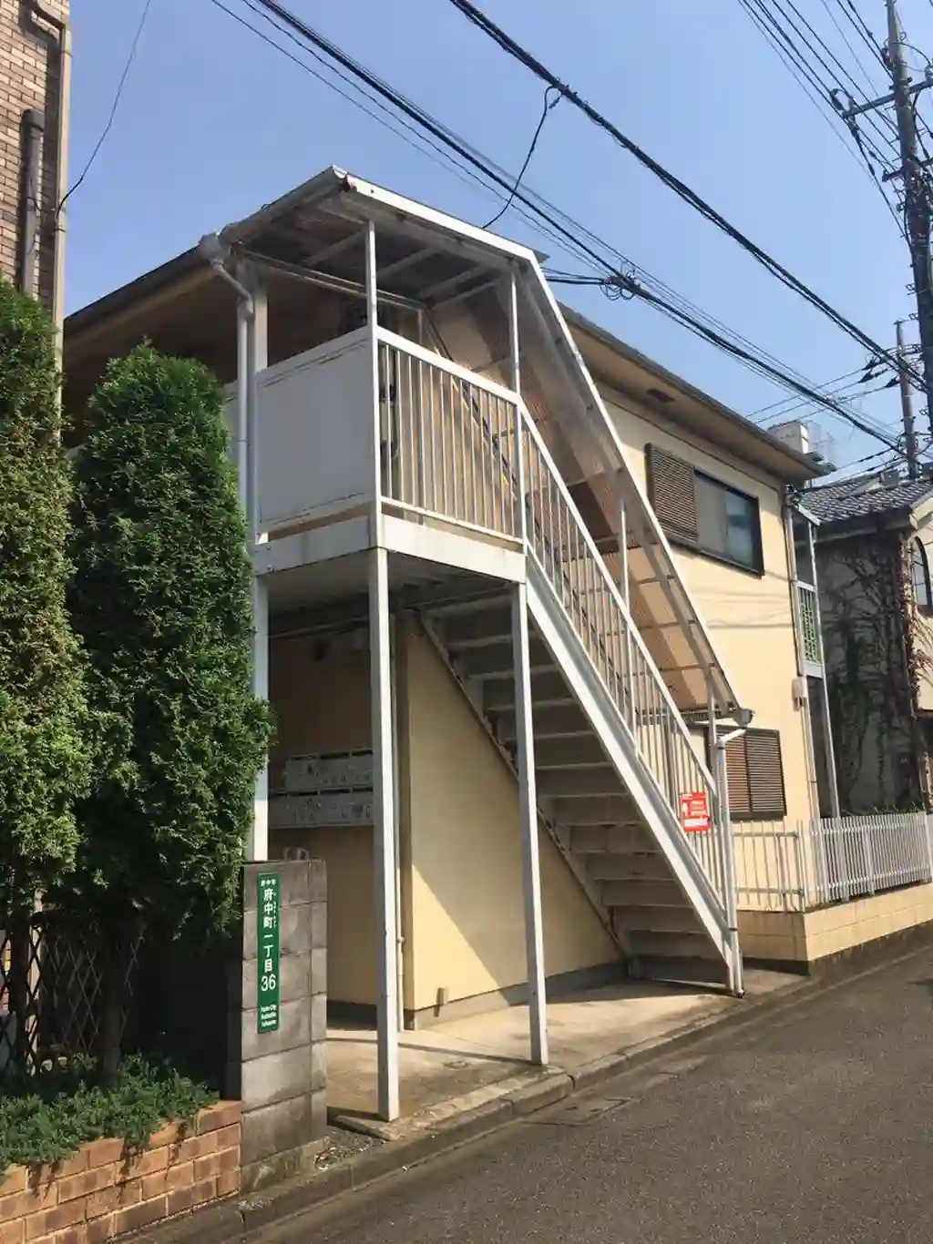 コーポ中村 外観