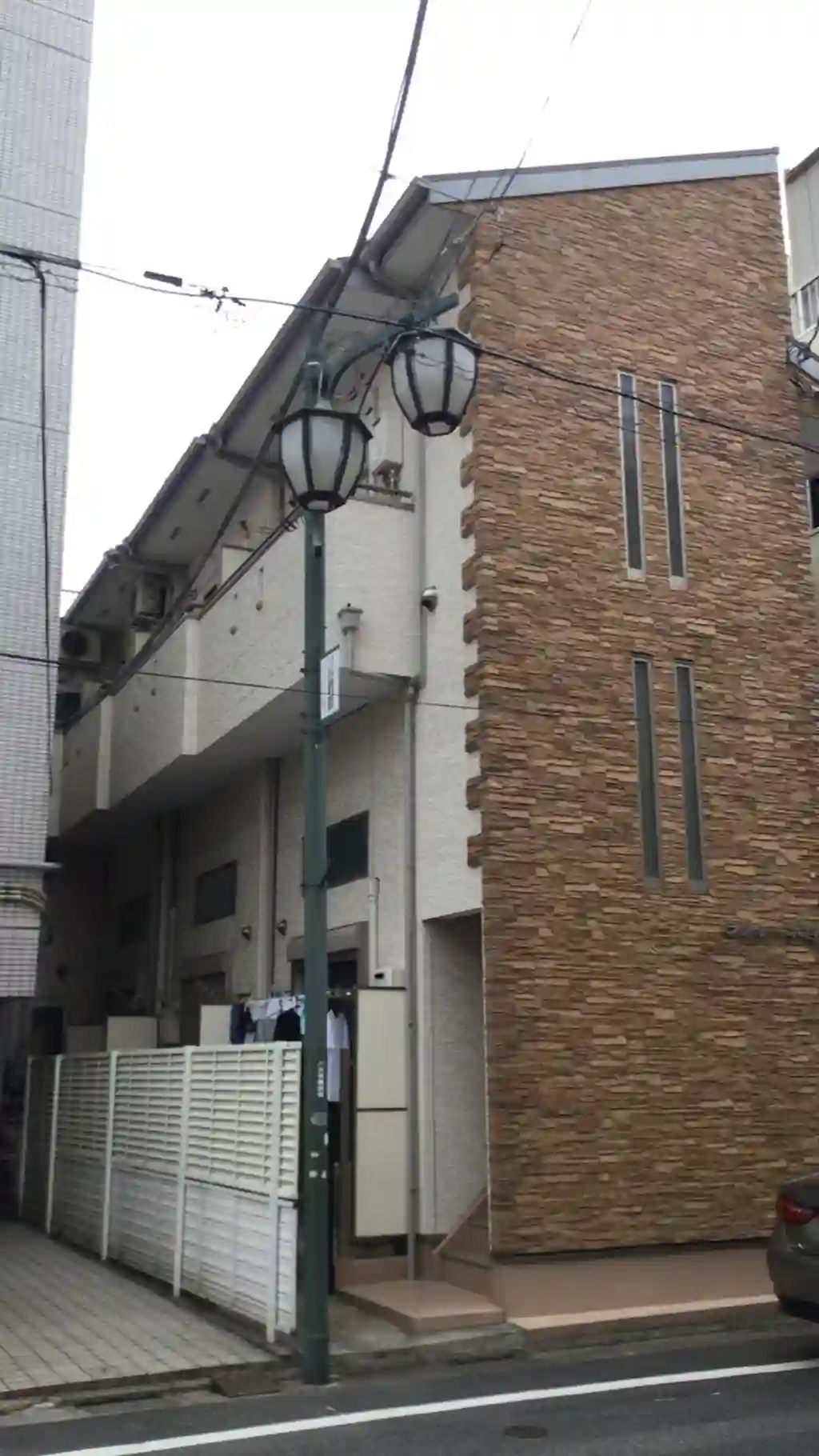 グランレイム目黒 外観
