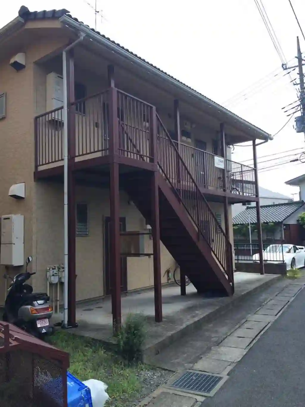 ハイツすみれ 外観