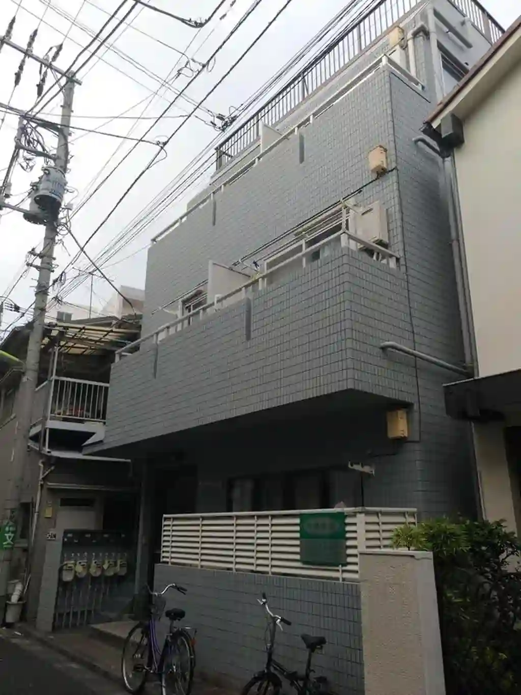 コーポ小林 外観