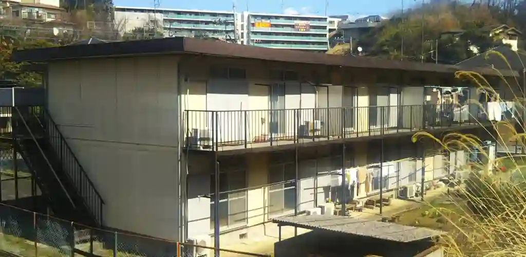 第2栄荘 外観