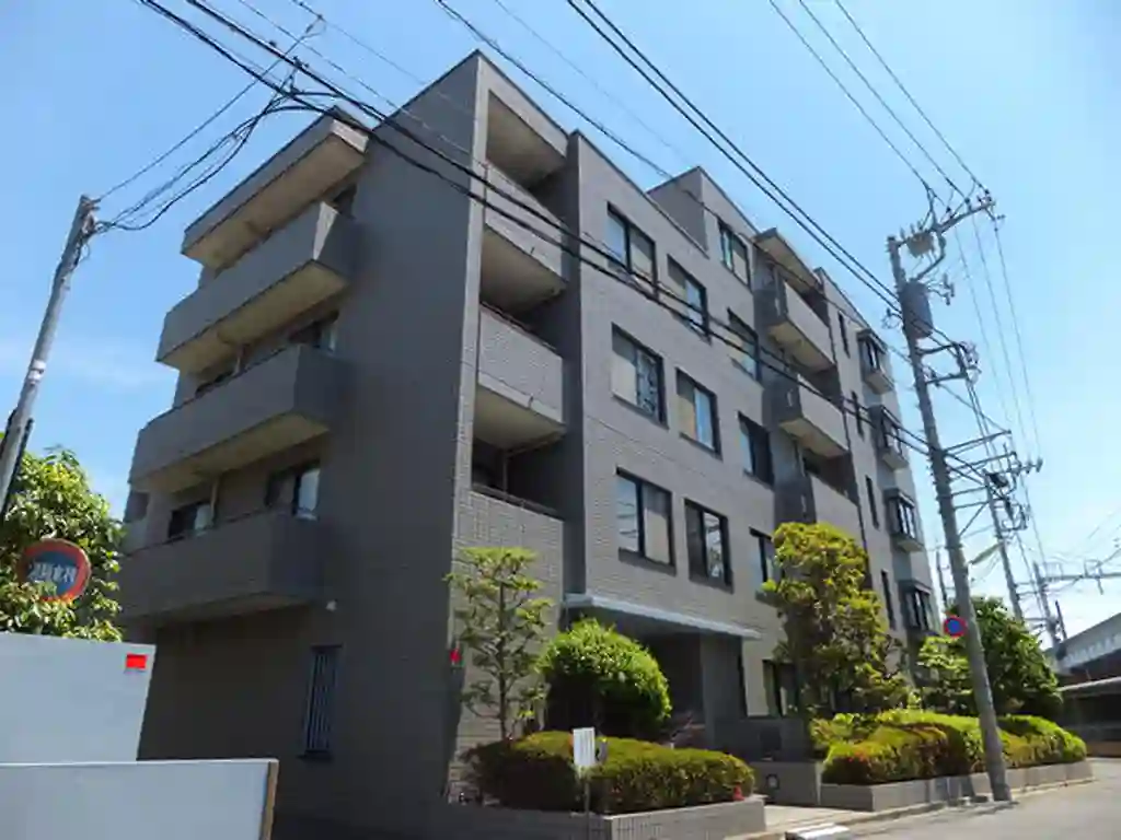 ステイツ二子玉川園 外観