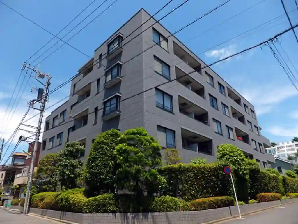 ステイツ二子玉川園 外観