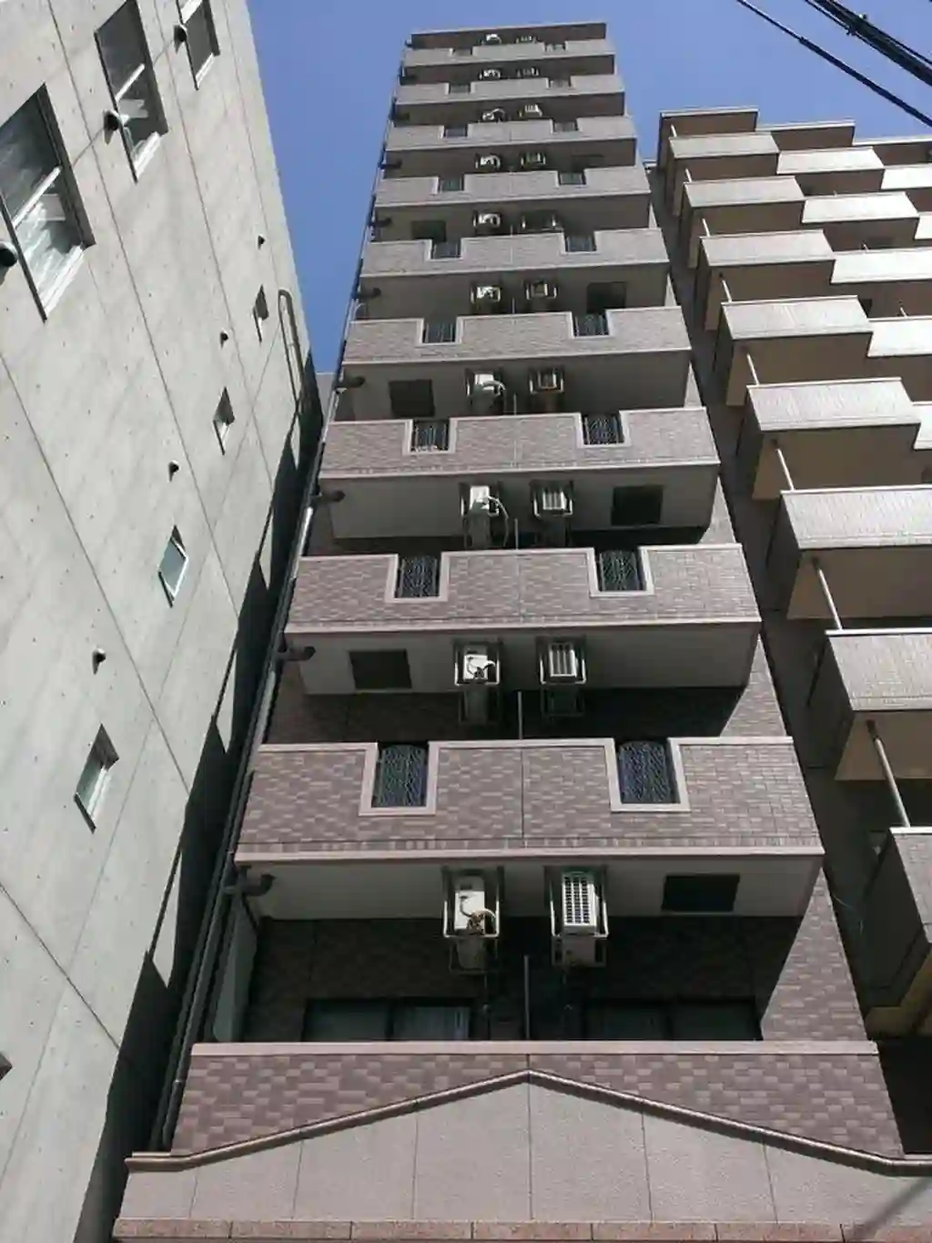 ロイヤルパレス目黒 外観