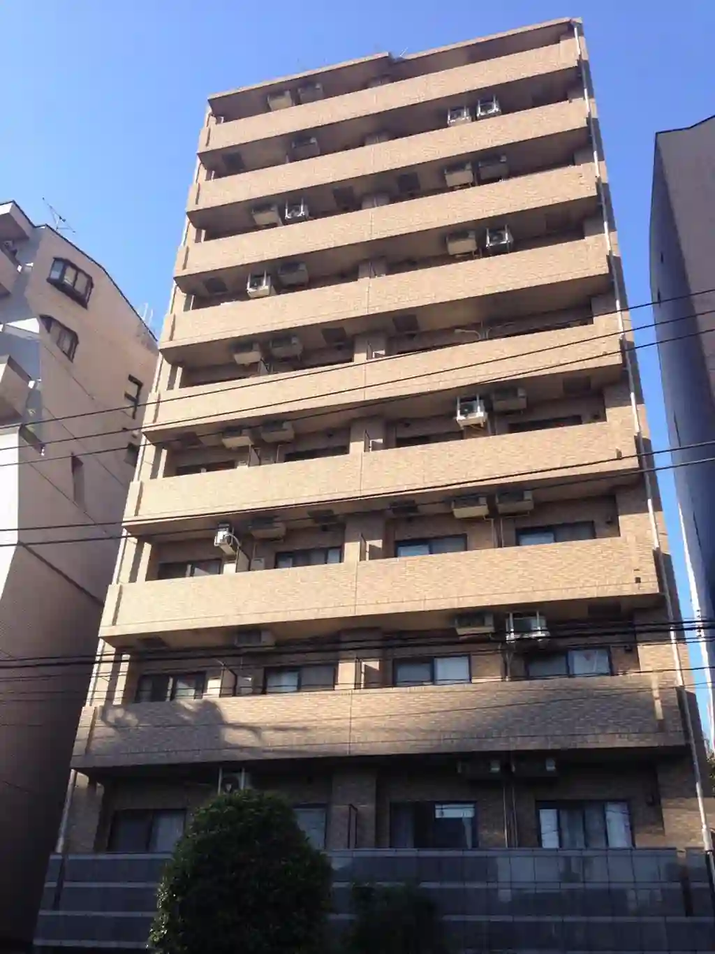 パークウェル神楽坂弐番館 外観