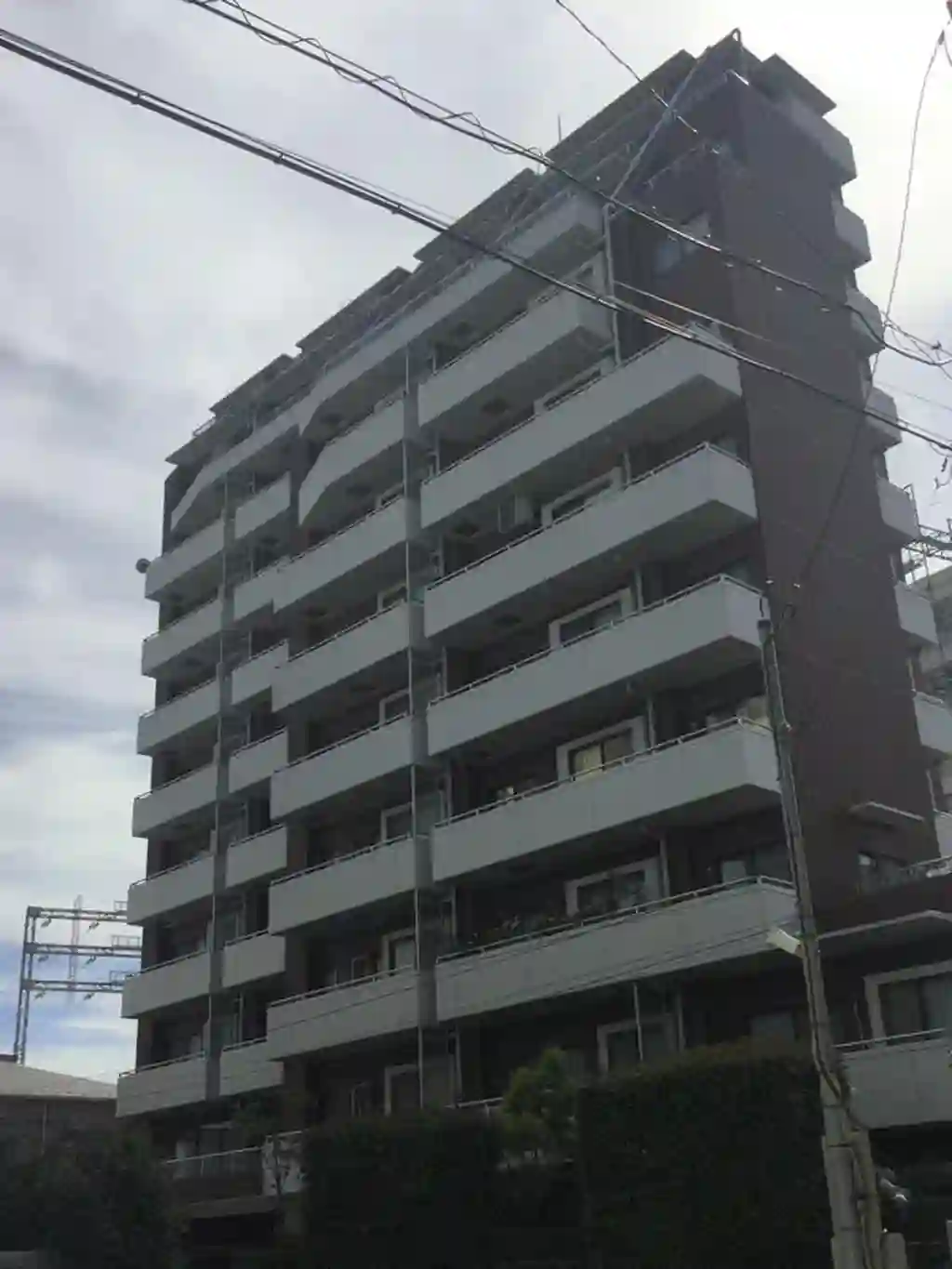 シーアイマンション雪が谷 外観