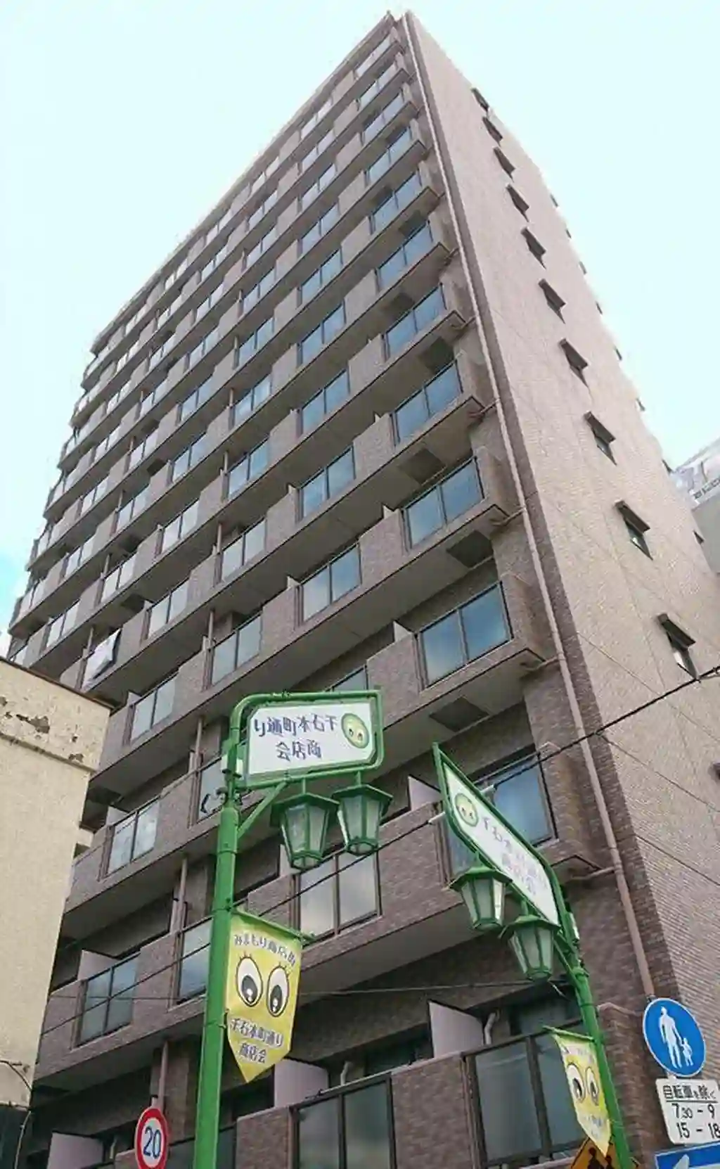 パレ・ドール千石 外観