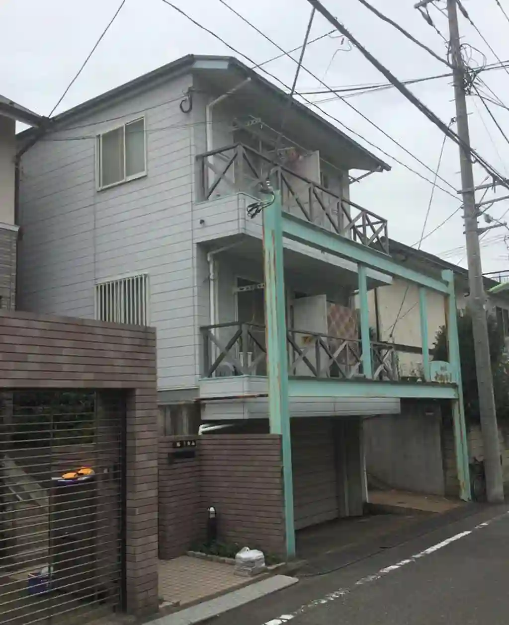 ジョイフルジユウガオカ2 外観