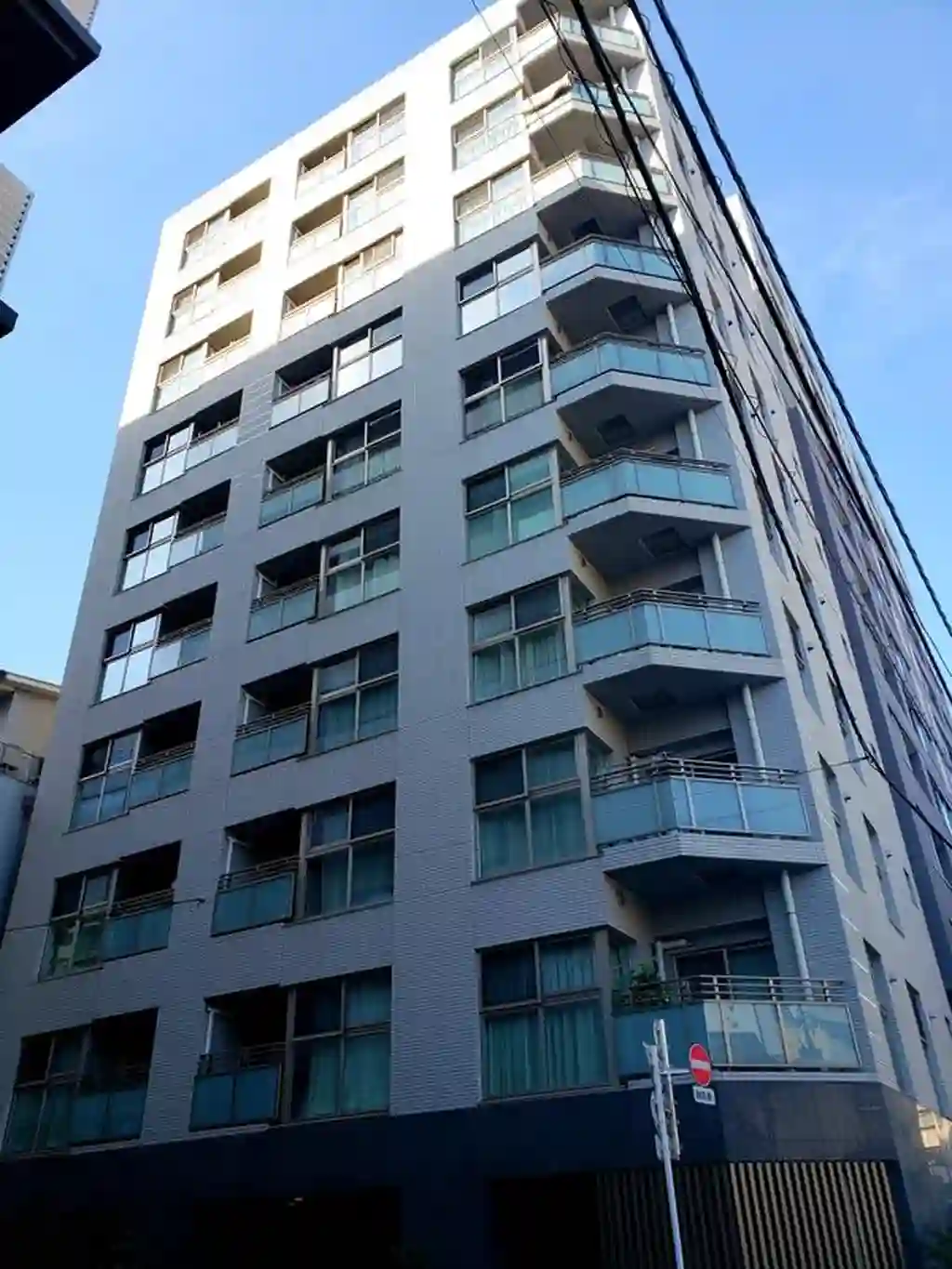 ロジュマンジャンティ人形町 外観