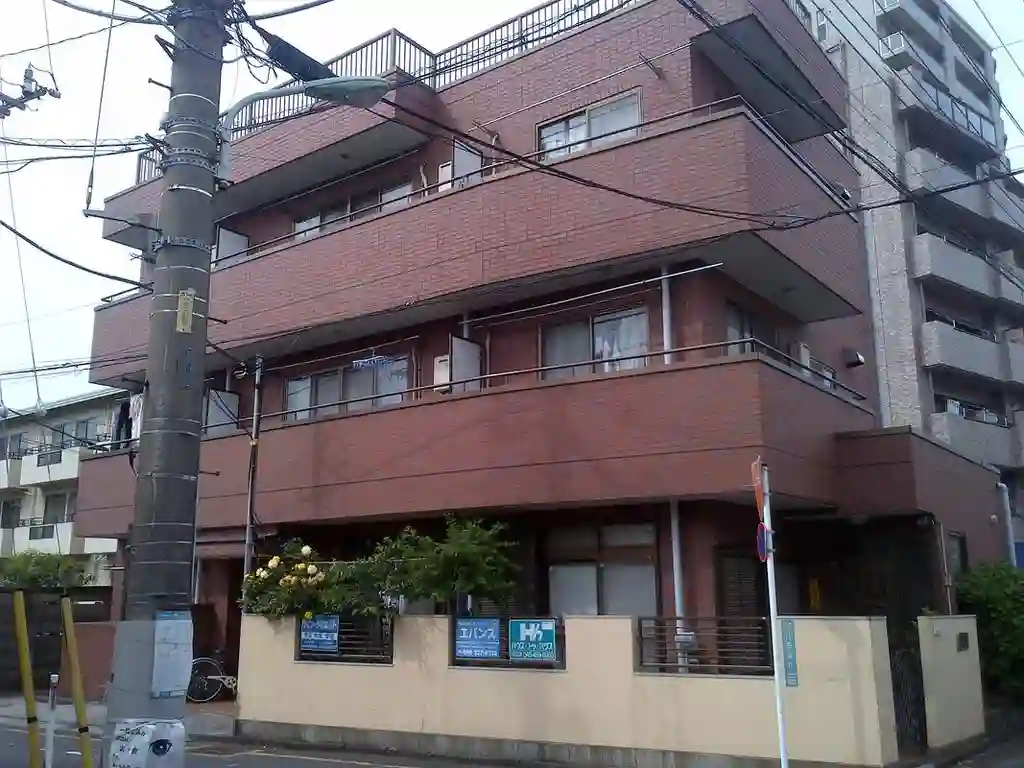 コーポ BRIDGE SIDE 外観