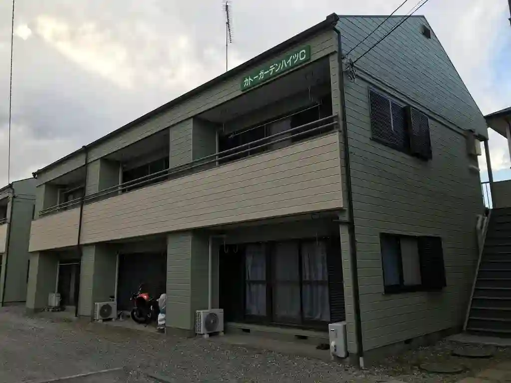 カトーガーデンハイツC棟 外観