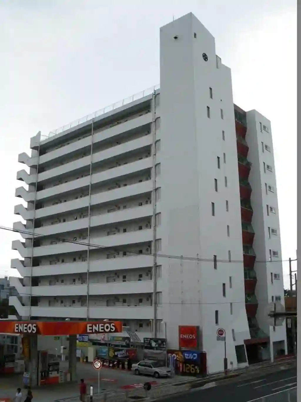 金沢八景パークハイツ 外観