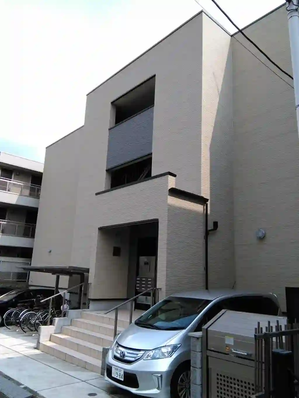 スカイハイム3 外観