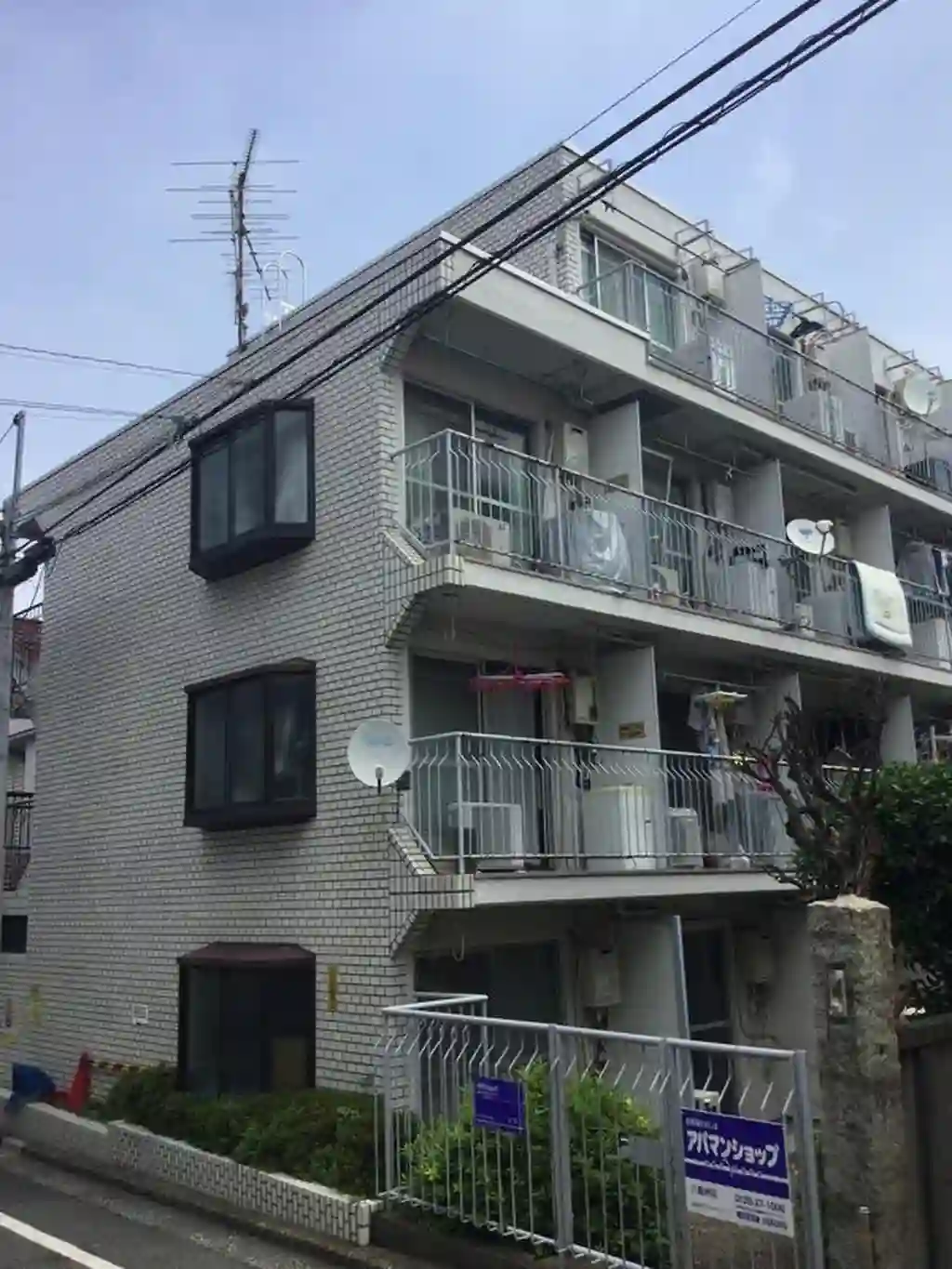 メゾン・ド・アルジャン 外観