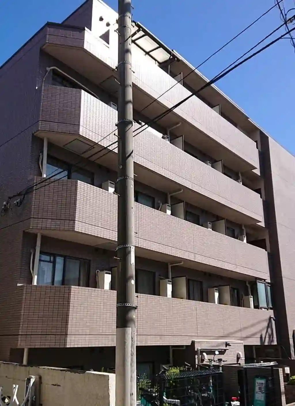 メインステージ中井駅前 外観