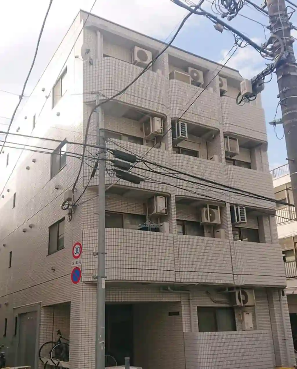 目黒フラワーハイホーム 外観