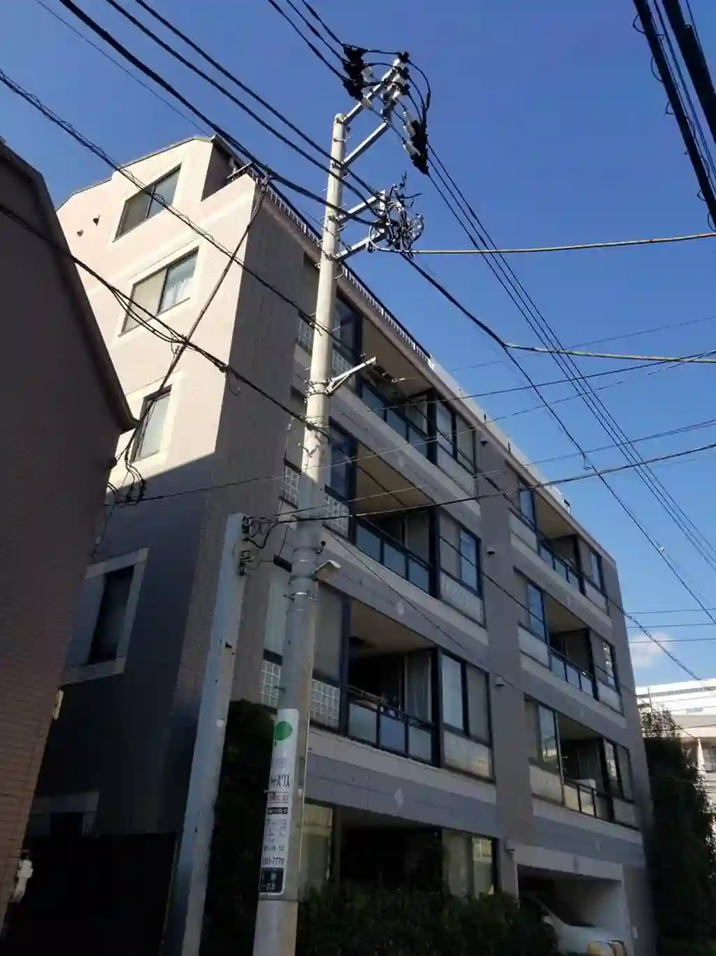 サンクタス中野 外観