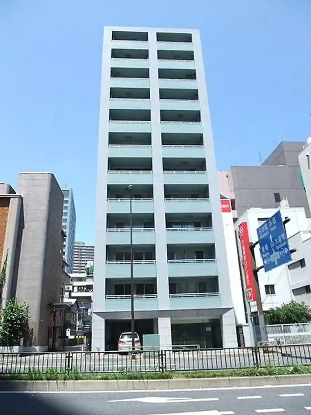アダージュ後楽園 外観