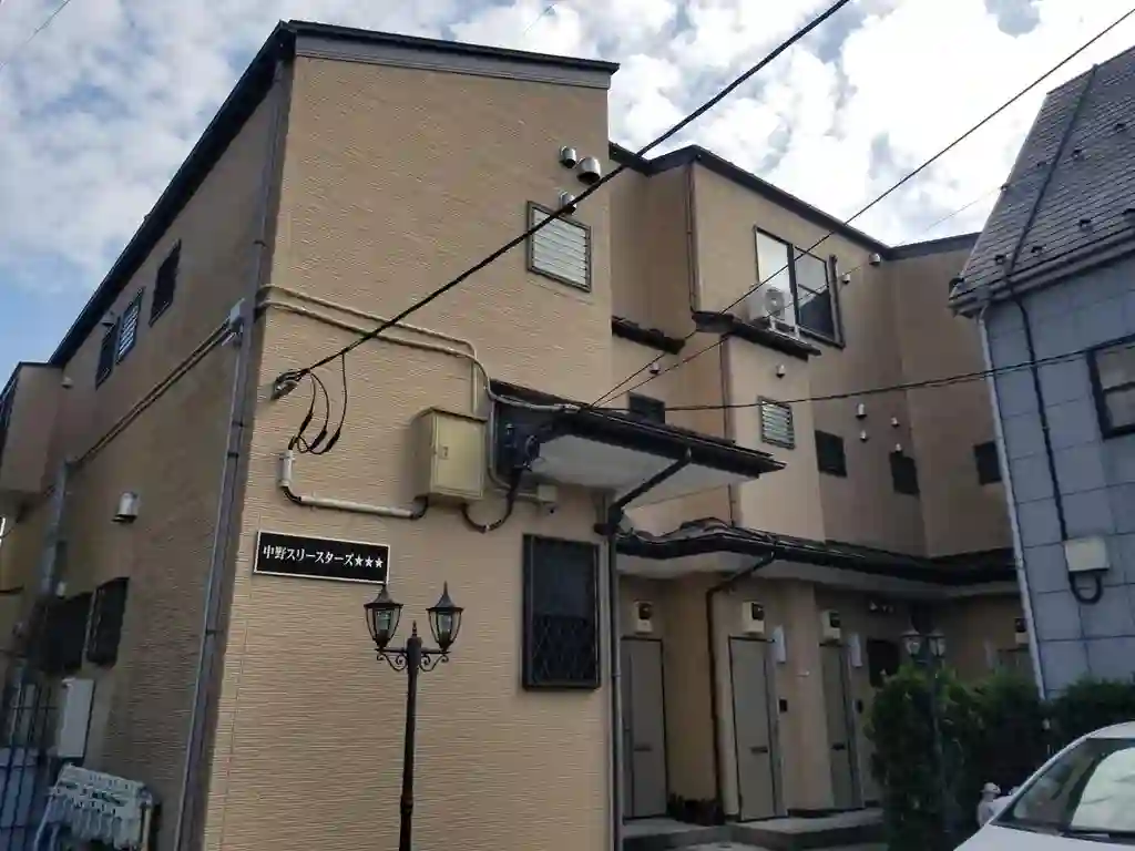 中野スリースターズ 外観