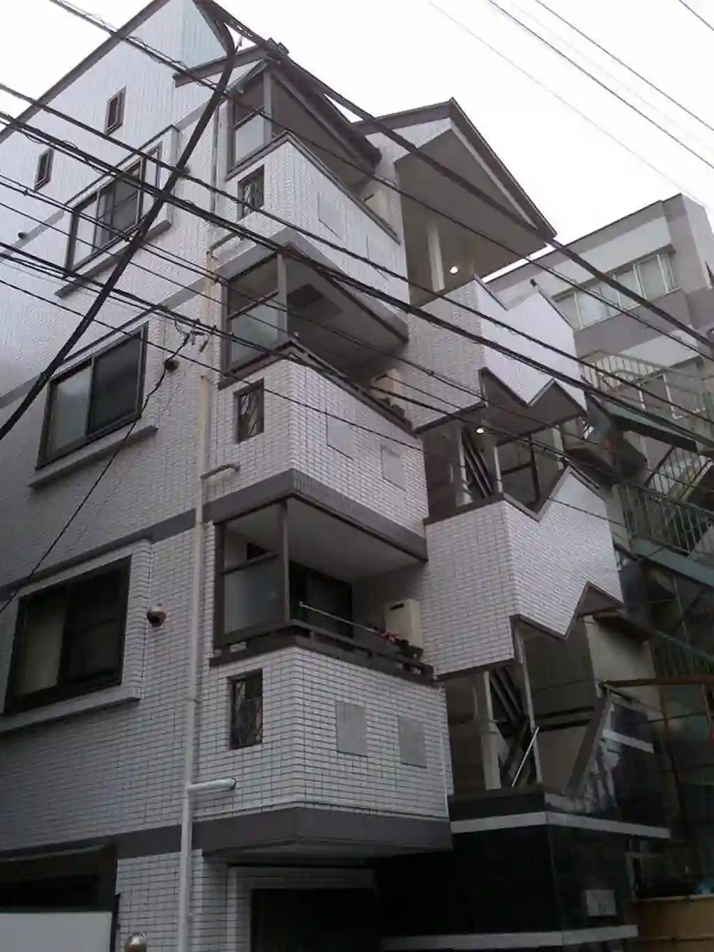 グリーンコート白山 外観