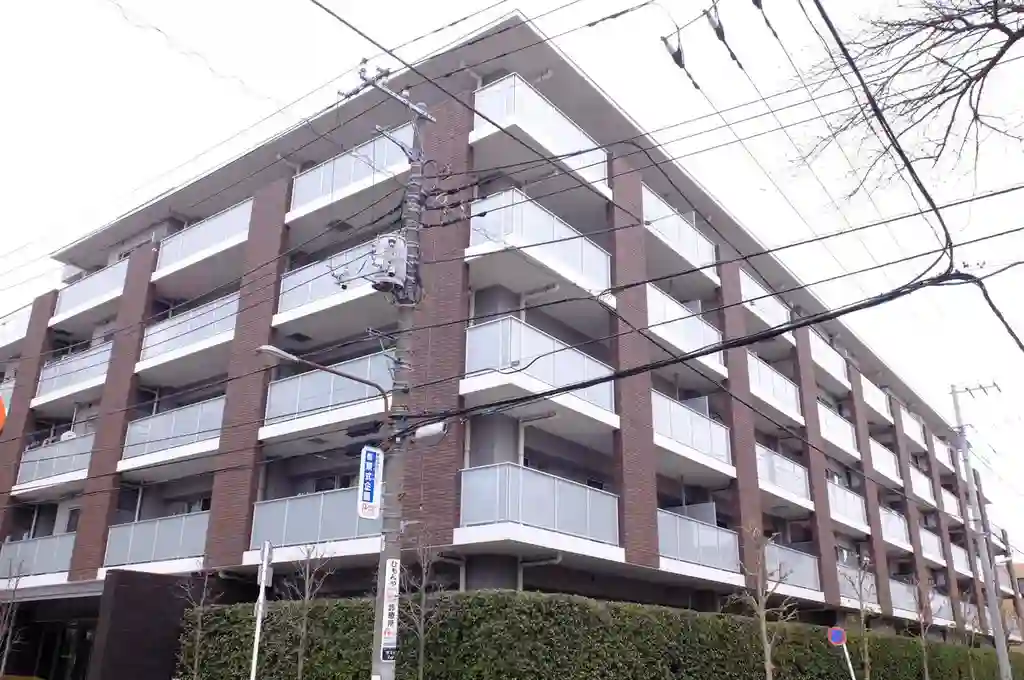 ソアラノーム碑文谷 外観