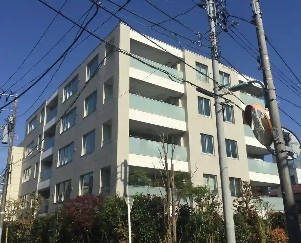 ディアナコート駒場 外観