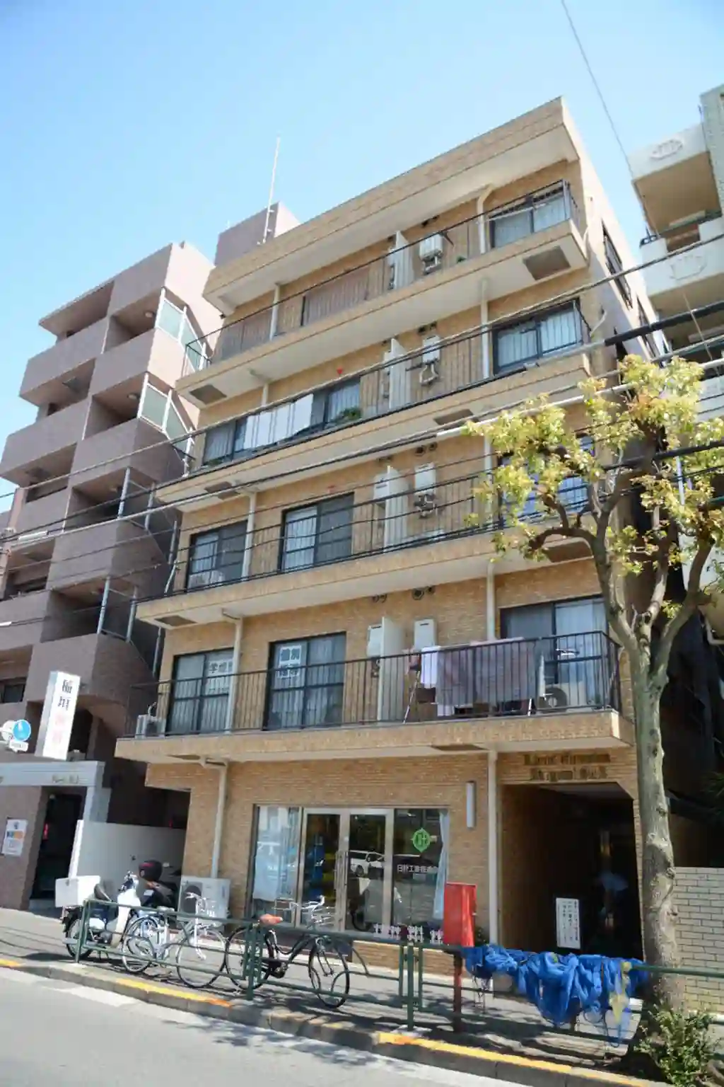ライオンズマンション池上第3 外観