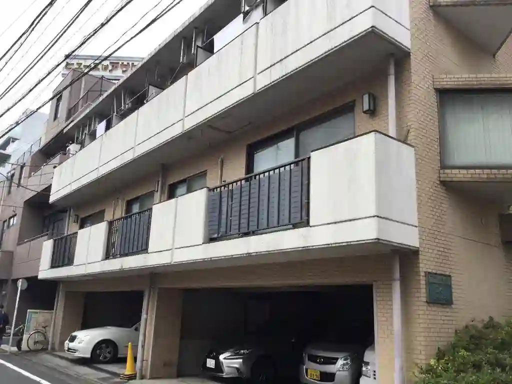 プラムハイツDoi 外観