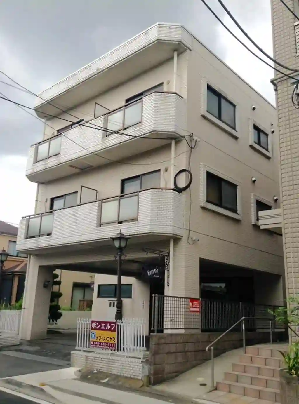 ボンエルフ 外観