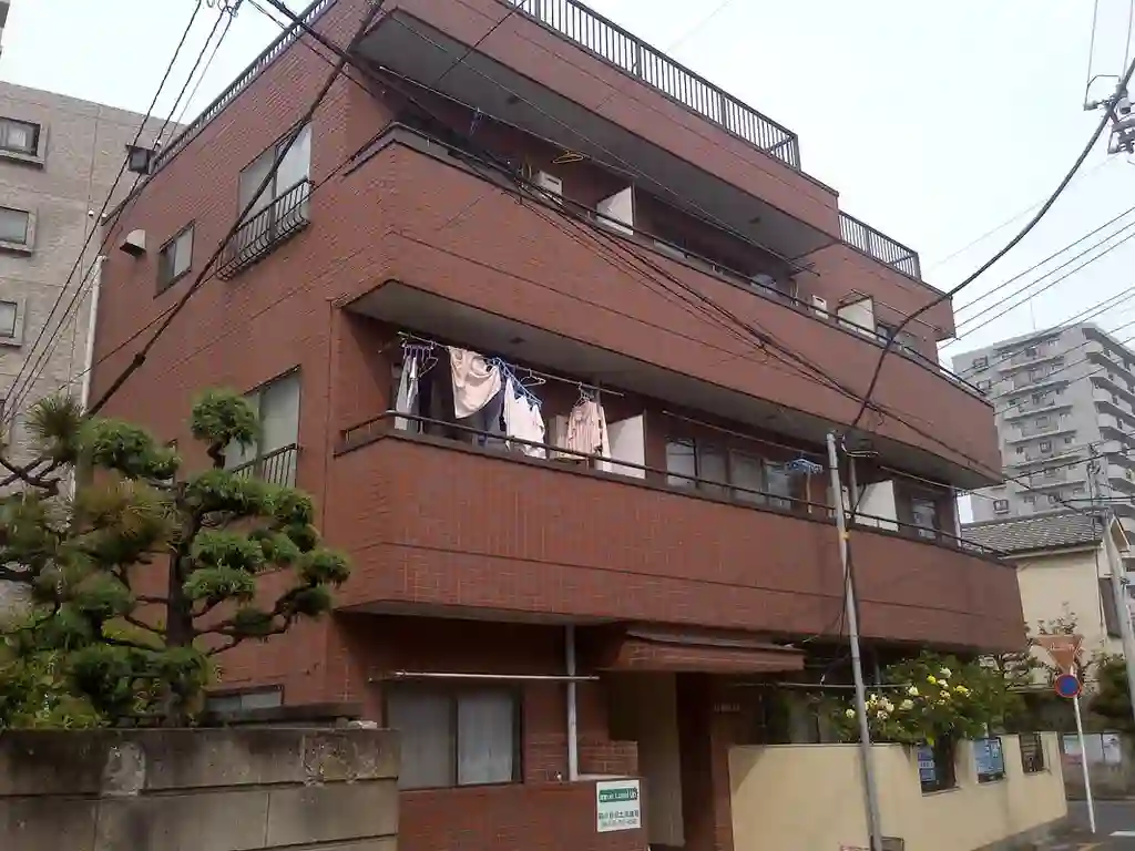 コーポブリッジサイド 外観