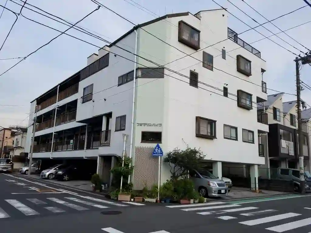 フジマリンハイツ 外観