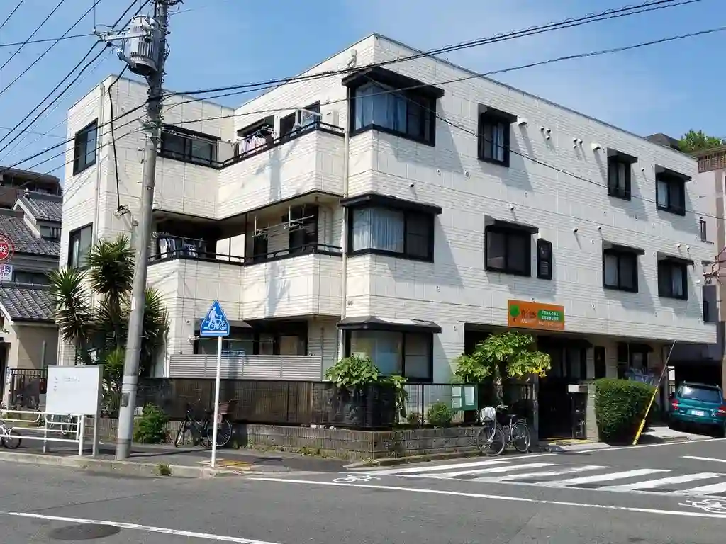 メゾン・ド・メルベーユ 外観