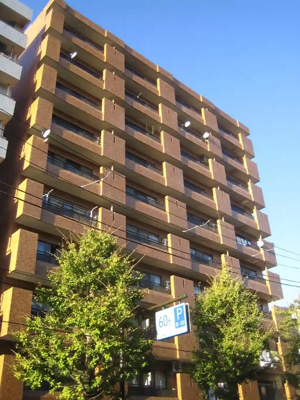 ライオンズマンション横浜大通公園第2 外観
