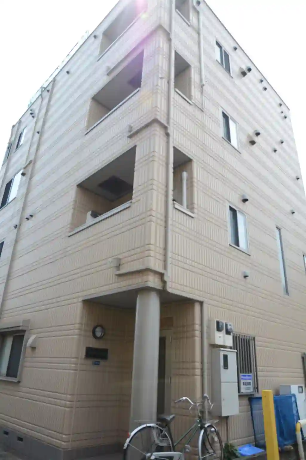 エスポワール新城 外観