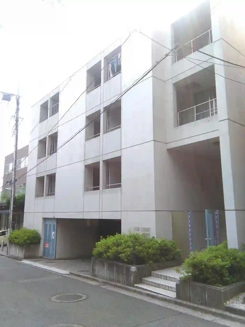 ステップコート新百合 外観