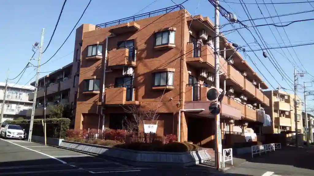 ファインクレスト 外観