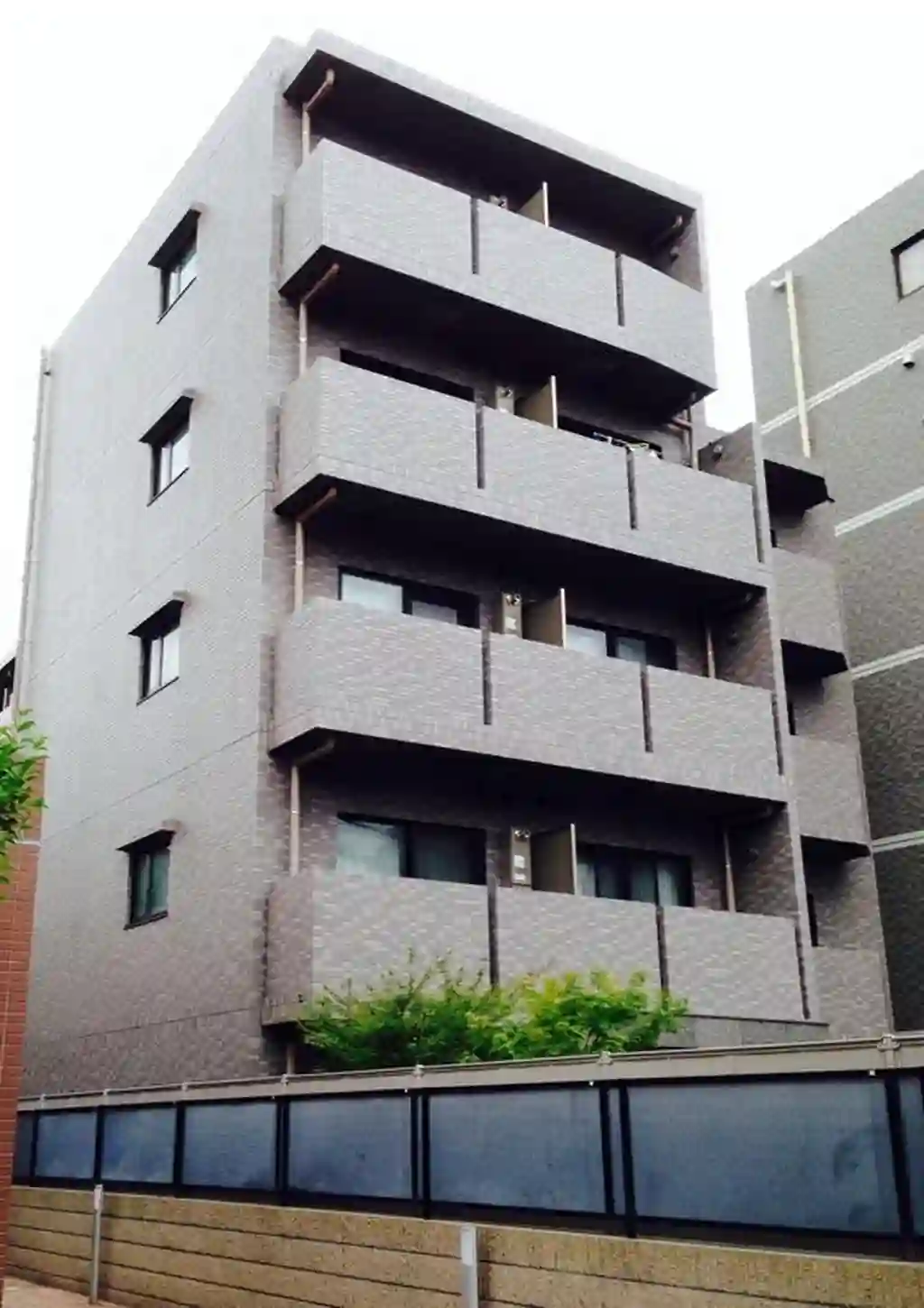 ルーブル南馬込伍番館 外観
