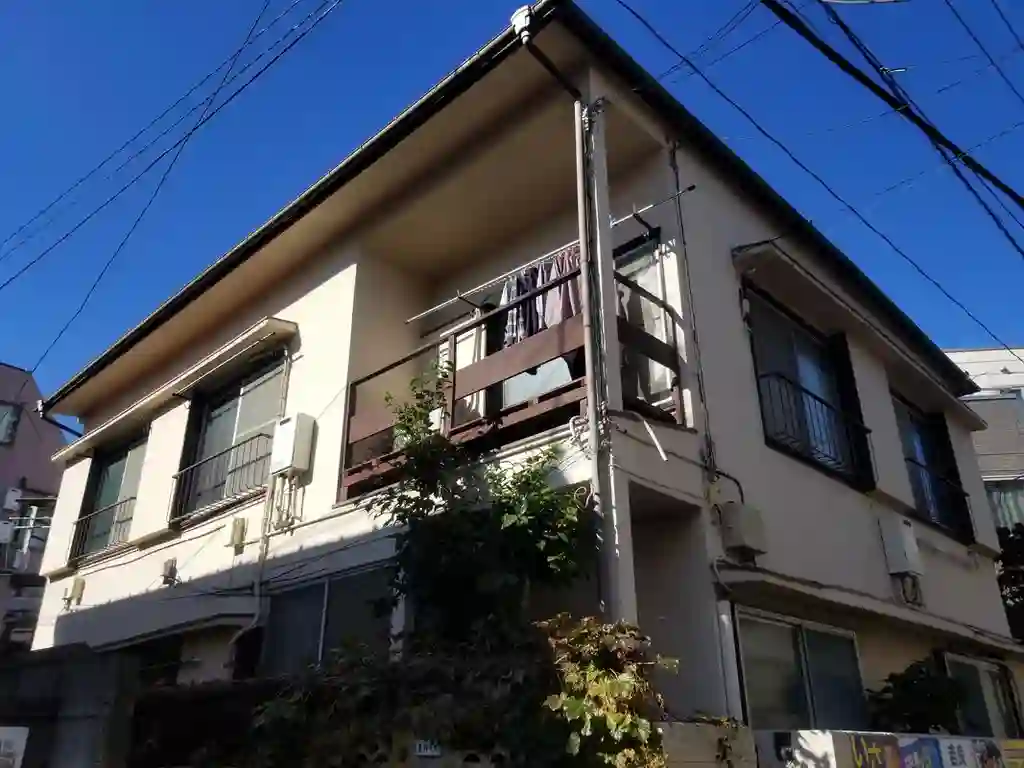 猩々谷アパート 外観