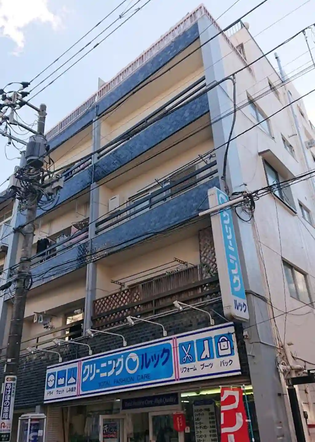 レジデンス南長崎 外観
