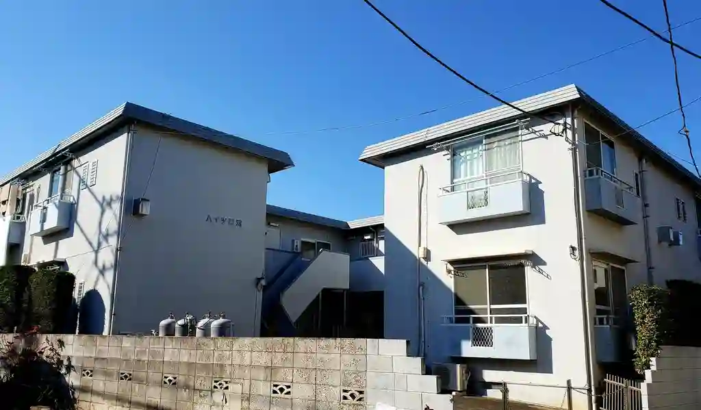 ハイツ黒沼 外観