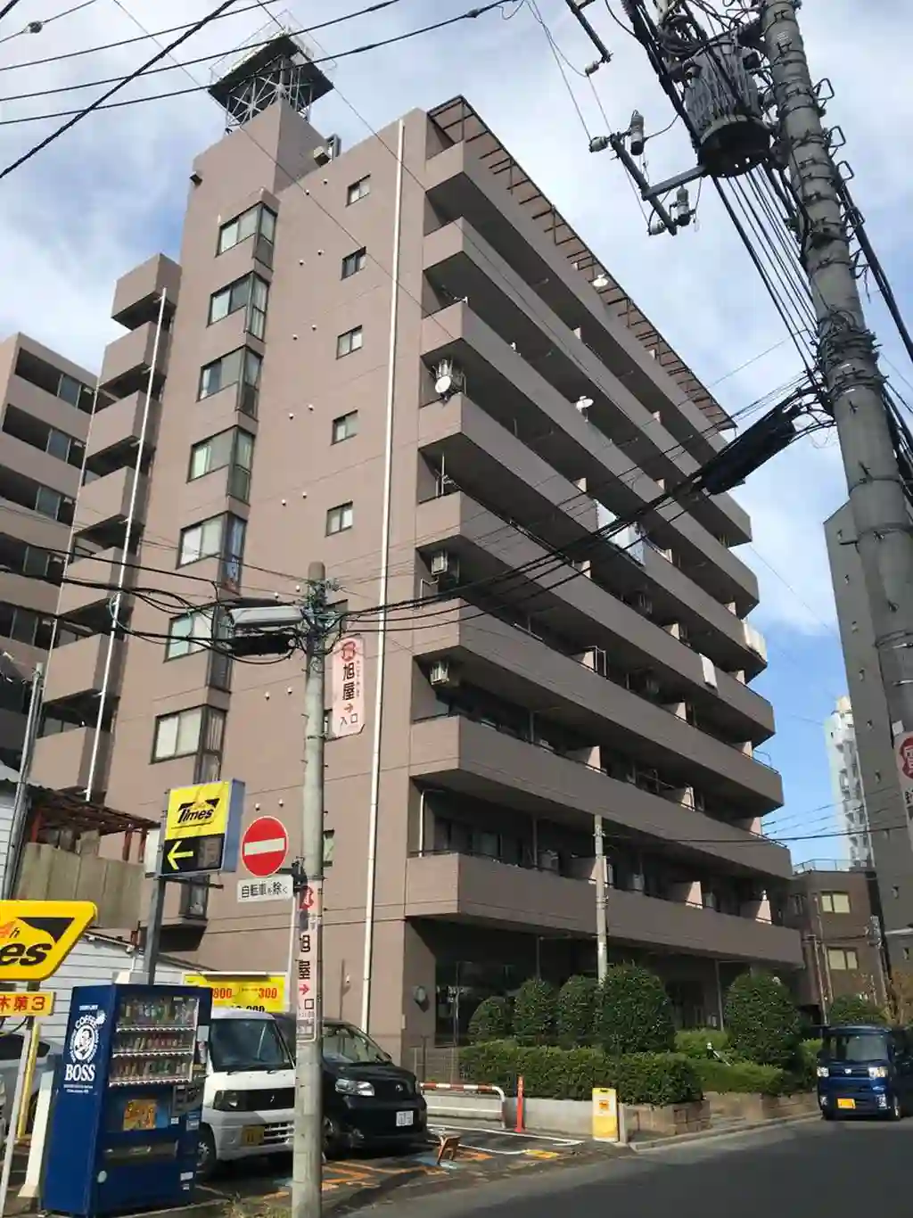 サンブライト西川口 外観