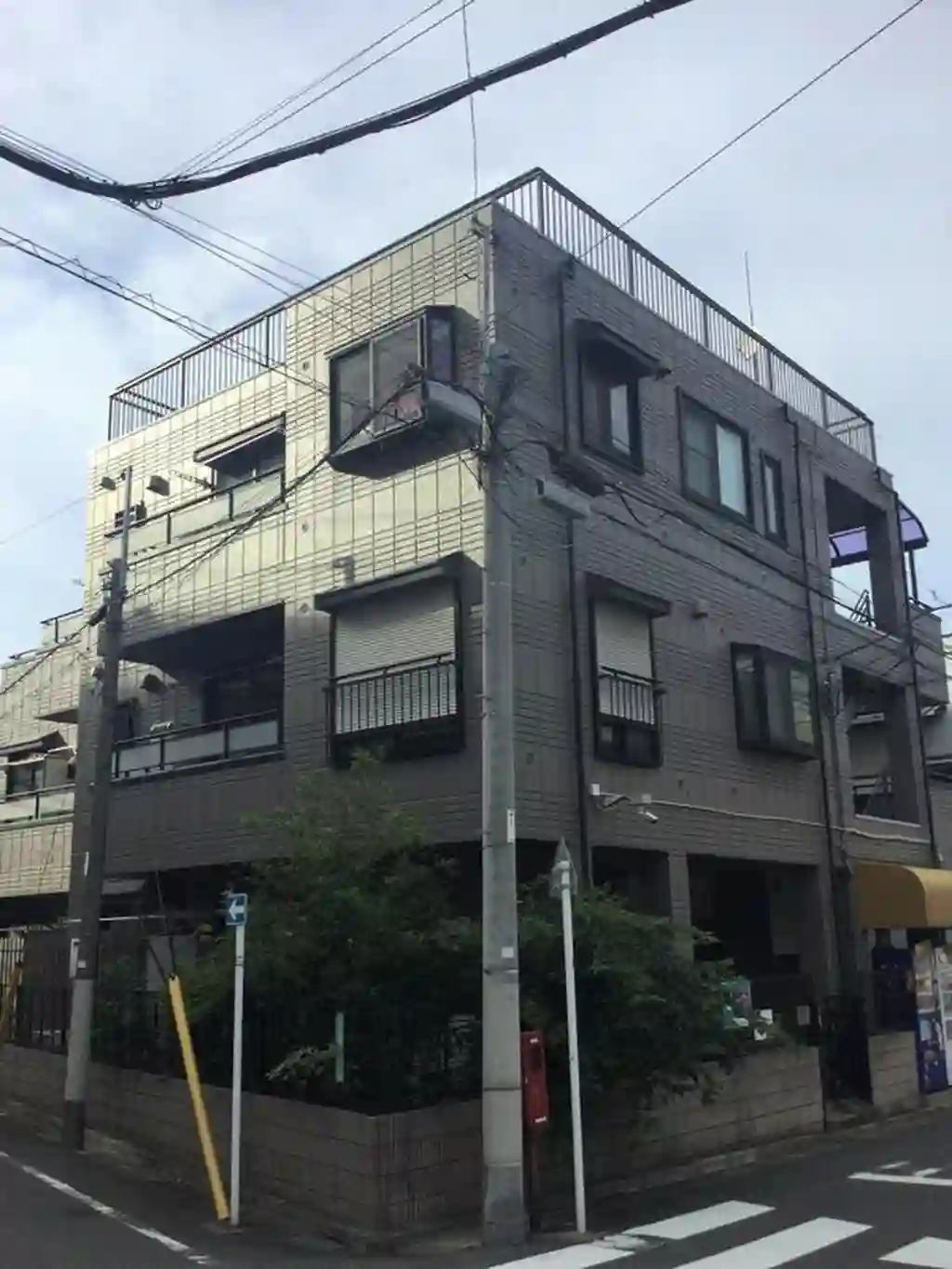 ドミール桜坂 外観