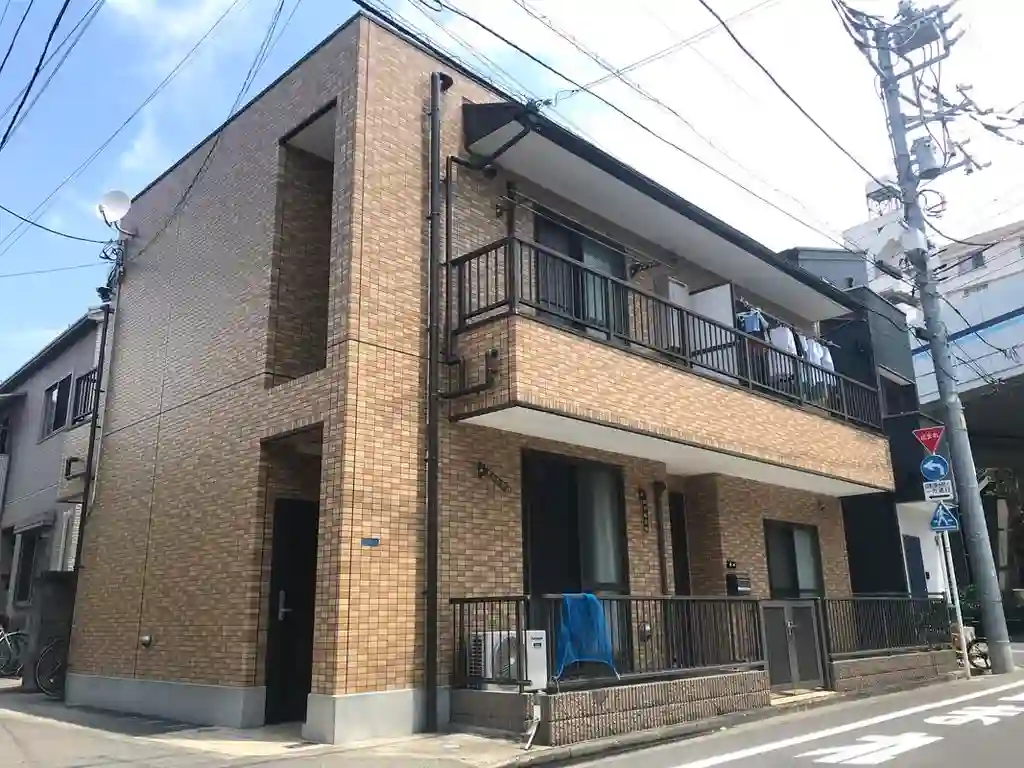 コーポ栗田 外観