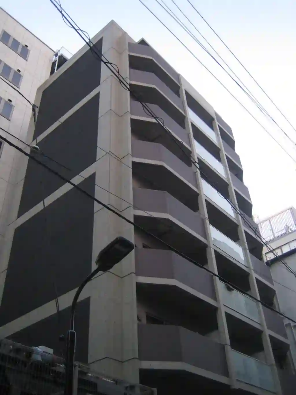 LEONCOMFORT西新橋 外観