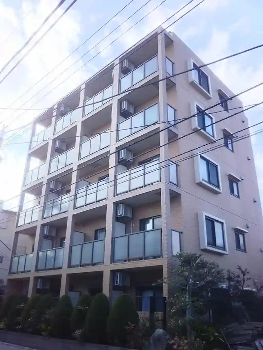 エスタシオン和田 外観